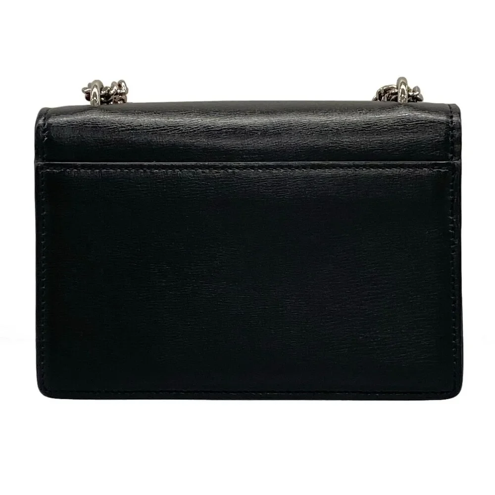 Saint Laurent PARIS Sunset Chain Wallet Other Style Wallet 452157 Leather